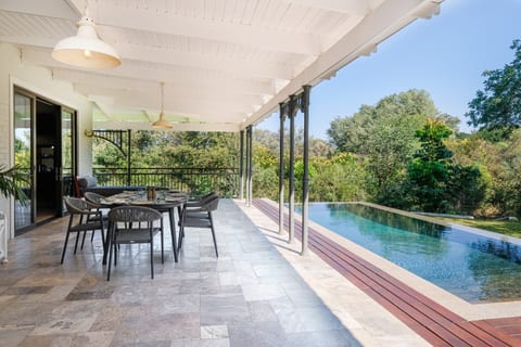 The Palm River Villa